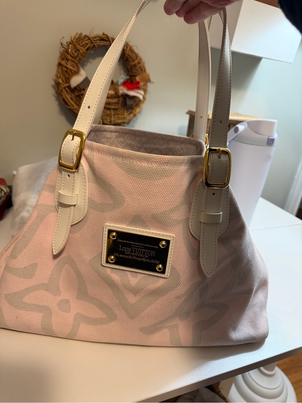 Louis Vuitton 2008 Monogram Tahitienne Cabas PM tote